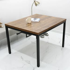 폭이 넓은 4인 업소용 식탁 1100 x 900 주문 제작 고깃집 불판 주방 테이블