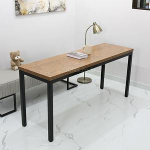 6인용 식탁 테이블 1800 x 500 긴 와이드 창가형 벽 쇼윈도 탁자 1800500