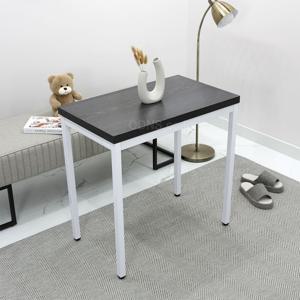 작은 공간 활용 750 x 500 카페 커피 전문점 슬림형 간편 조립형 2인 식탁 테이블