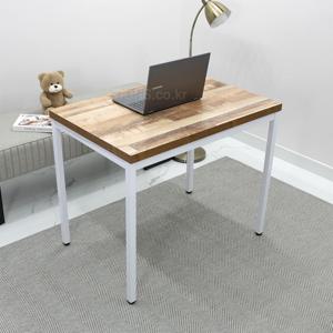 고등 학생 스터디 책상 850 x 600 조립식 원룸 자취방 기숙사 작은 책상 겸 테이블