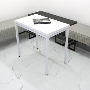 필름 코팅 국내 제작 상판 조립식 창가 쇼윈도 식탁 900 x 500 카페 발코니 테이블