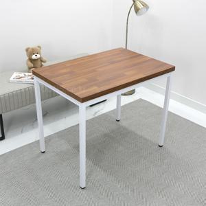 깔끔한 카페 작은 4인용 업소용 테이블 900 x 550 화이트 철제 파티룸 까페 식탁