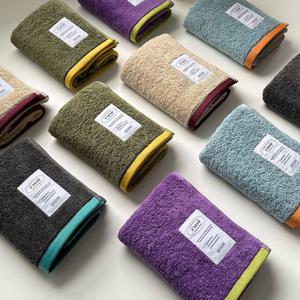 AREUM 아름 40수 코마사 호텔수건 5매 페이스타올