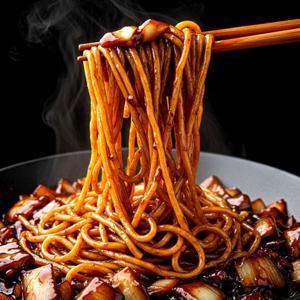 트러플향이 들어간 수타식 천왕 짜장면 대용량 10인분 세트