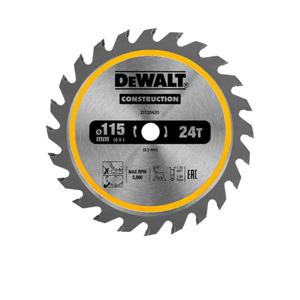 DT20420 목재용 원형톱날 DCS571전용 톱날 목공용 팁쏘 115mm
