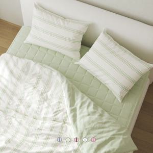 수퍼코튼 스트라이프 60수 고밀도 순면 차렵이불 SS/Q/K 6컬러