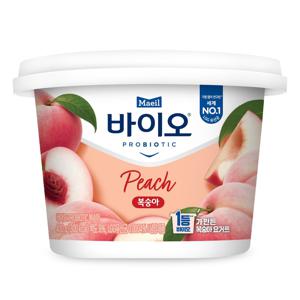 매일바이오 PROBIOTIC 복숭아 400G 4입