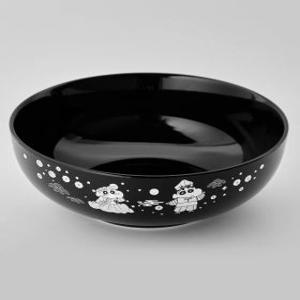 짱구 & 짱아 자개 대접