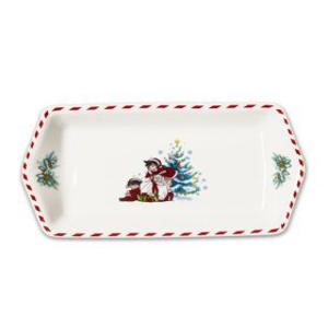 명탐정 코난 메리크리스마스 코난&미란이 접시