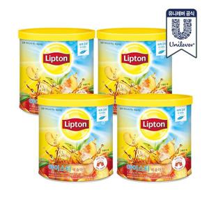 립톤 아이스티 믹스 복숭아맛 1.2kg 4개
