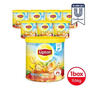 립톤 아이스티 믹스 복숭아맛 1.2kg 8개