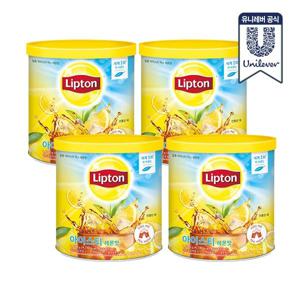 립톤 아이스티 믹스 레몬맛 1.2kg 4개