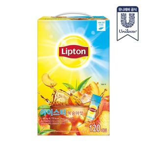 립톤 아이스티 믹스 복숭아맛 스틱 14g 120T