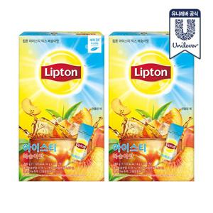 립톤 아이스티 믹스 복숭아맛 스틱 14g 20T 2개