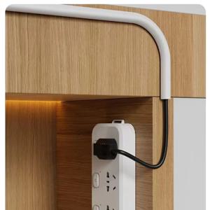 휘어지는 연질 전선정리 몰딩 고무 쫄대 케이블 가리개