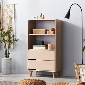 모던다이닝룸 하단 투서랍 2단선반 홈카페서브장(600 6컬러)