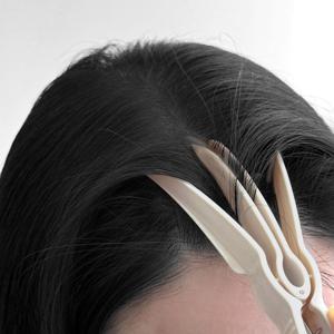 슬림 헤어 뿌리 볼륨집게 3개세트