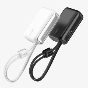 ChargeGo PD 고속충전 10000mAh 기내반입 일체형 미니 보조배터리