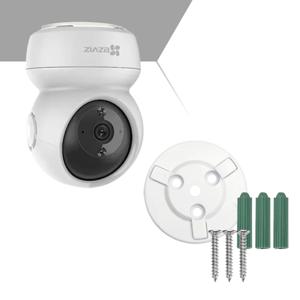 이지비즈 EZVIZ 홈캠 홈카메라 펫캠 CCTV 전용 원판 브라켓 천장설치