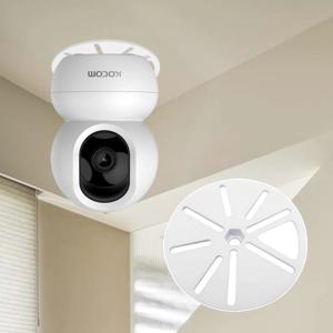 코콤 KHC-Z30 홈캠 홈카메라 펫캠 CCTV 전용 원판 브라켓 상하반전 천장설치