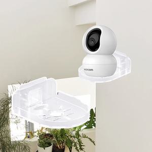 코콤 KHC-Z30 홈캠 홈카메라 펫캠 CCTV 전용 투명 무타공 거치대 벽설치 브라켓