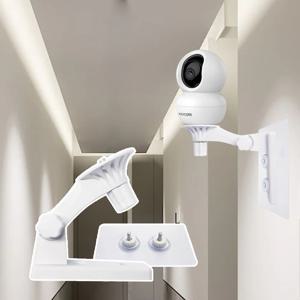 코콤 KHC-Z30 홈캠 홈카메라 펫캠 CCTV 전용 벽부형 거치대 무타공 브라켓 세트