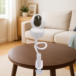코콤 KHC-Z30 홈캠 홈카메라 펫캠 CCTV 전용 자바라 거치대 각도조절 브라켓