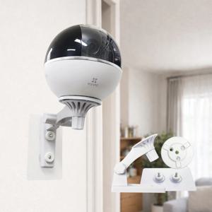 이지비즈 EZVIZ 홈캠 홈카메라 펫캠 CCTV 전용 각도조절 벽부형 브라켓 무타공 세트