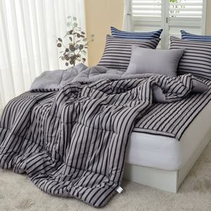 먼지없는 차렵이불 자취 기숙사 펜션 학생 사계절이불