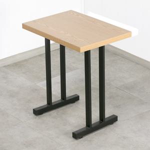 BT6550 철제다리 LPM 작은 커피전문점 탁자 W650 x D500