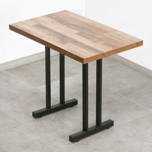 BT7550 철제다리 LPM 미니 식탁 테이블 W750 x D500