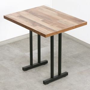 식당 2인용 식탁 750 x 600 철제 고기집 업소용 가스 버너 테이블 탁자 750600