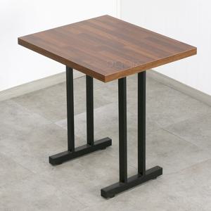 소형 컴퓨터 1인 책상 700 x 600 조립식 I자 미니 작은 집 원룸 탁자 700600