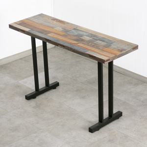 BT11045 철제다리 LPM 좁고 긴 티테이블 W1100 x D450