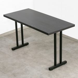 오디엔즈 4인 다이닝 테이블 T40형 1400x650 넓은 상판 20종 컬러 업소용 테이블