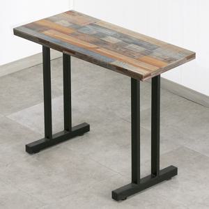 BT8045 철제다리 발코니 테라스 커피탁자 W800 x D450