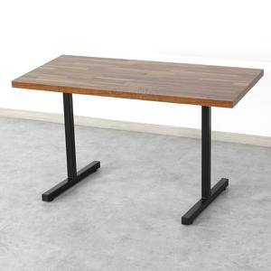 FT12050 블랙쌍다리 좁고긴 책상겸테이블 W1200 x D500