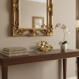 데일리데코 동전 황금 삼족 두꺼비 장식소품 보석함