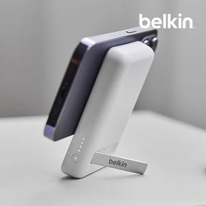 5000mAh 맥세이프 마그네틱 무선 충전 보조배터리 + 스탠드 BPD004bt