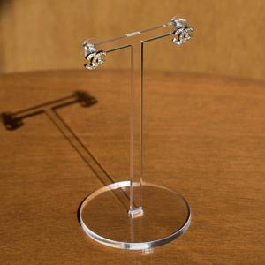 아크릴 귀걸이 진열대 거치대 T자 형태
