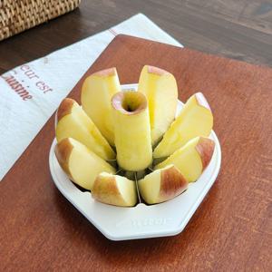 사과 커터기 애플 과일 자르기