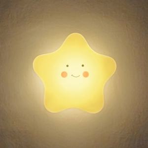 쪼꼬미 캐릭터 무드등 별님 귀여운 실내 조명 은은한 수면등 침실 카페 소품
