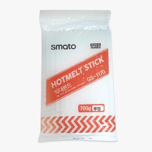 스마토 핫멜트 700g 대 11파이 약 25개~27개 글루건스틱 글루심