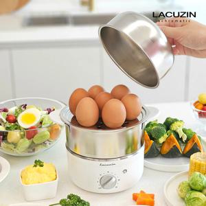 [리퍼] 올스텐 2단 계란찜기 미니찜기 에그쿠커 호빵 고구마 달걀 삶는 기계