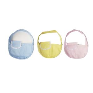 강아지 파스텔 슬링백