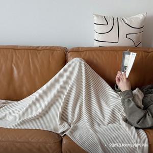 재입고! 빌라 와플 블랭킷 - 캐러멜 (130x180)