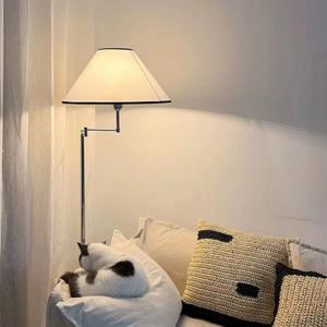 미드센추리 플로어램프 장스탠드  스 스윙   조명(LED 전구 포함)