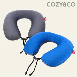 에어목베개 목쿠션 기내 비행기 여행 휴대용