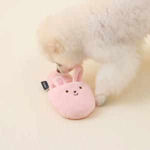 펫본 삑삑 슬리퍼토이 토끼