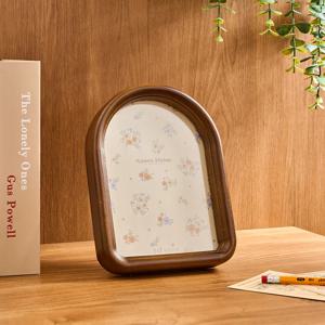 L 우드액자 아치5x7